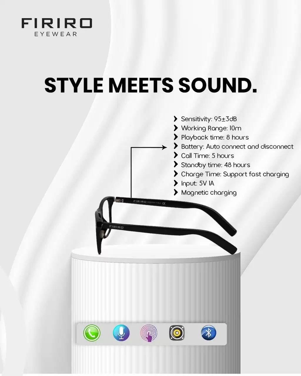 FIRIRO PREMIUM AEROBLEND SMART GLASS