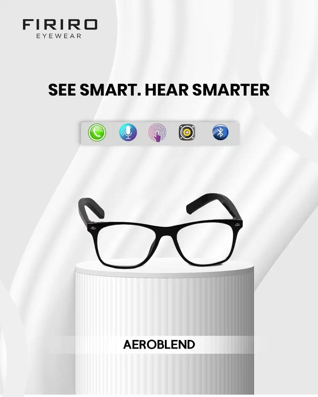 FIRIRO PREMIUM AEROBLEND SMART GLASS