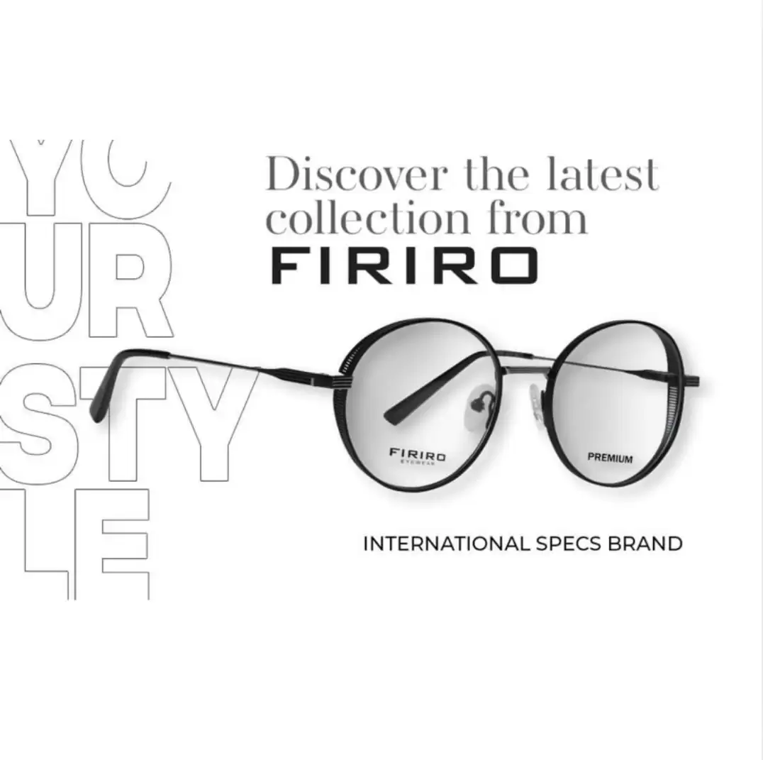FIRIRO 8264 black colored high quality metal frame