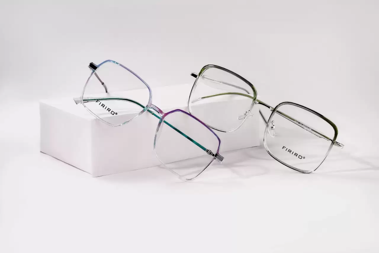 Firiro 6055 semi transparent frames(TR)