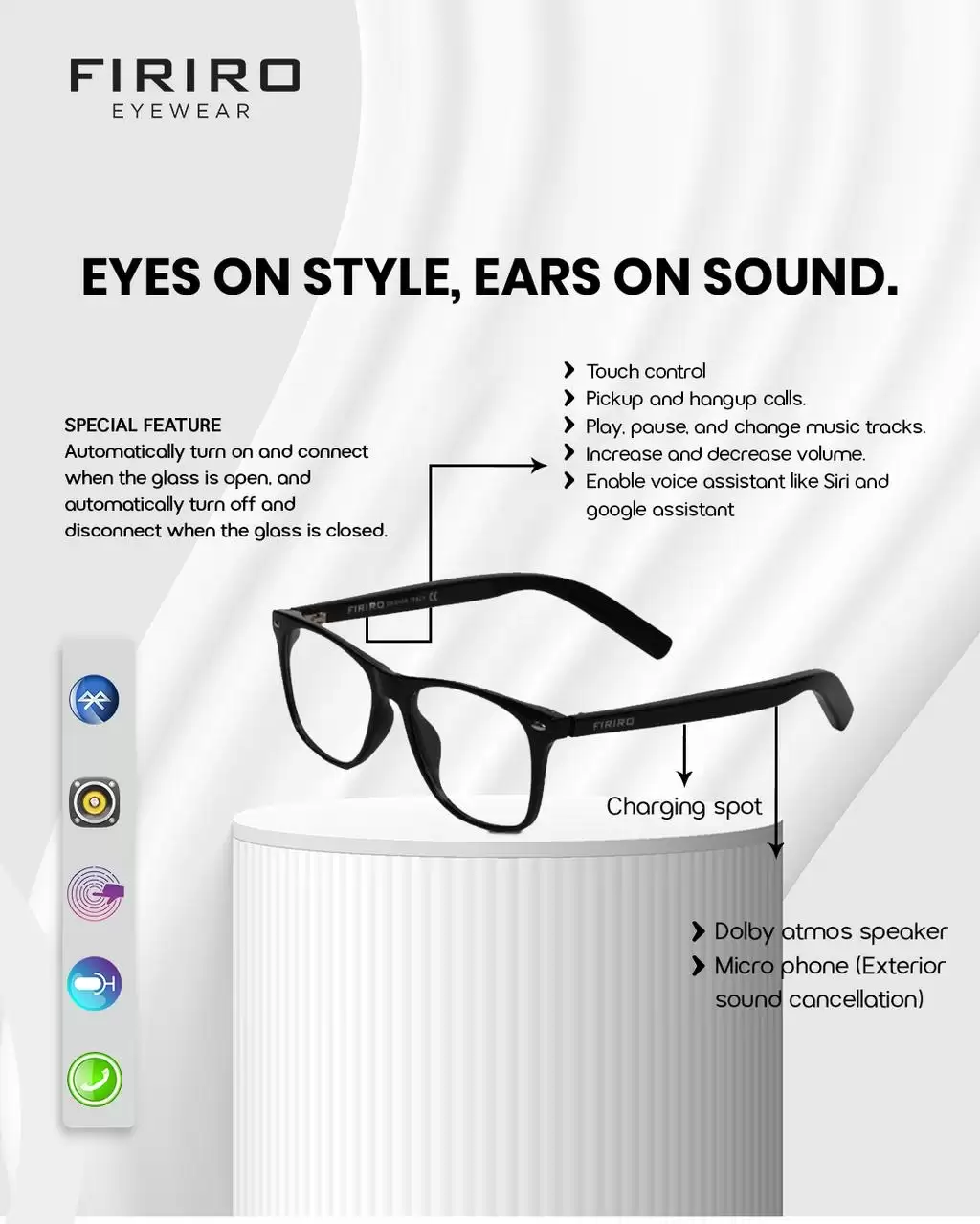 FIRIRO PREMIUM AEROBLEND SMART GLASS