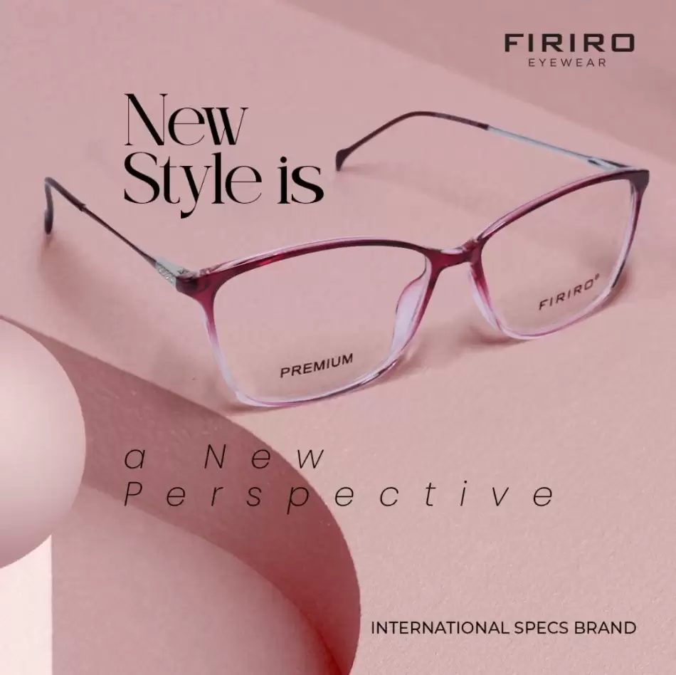 FIRIRO IP 12041 C14 Cat Eye frame