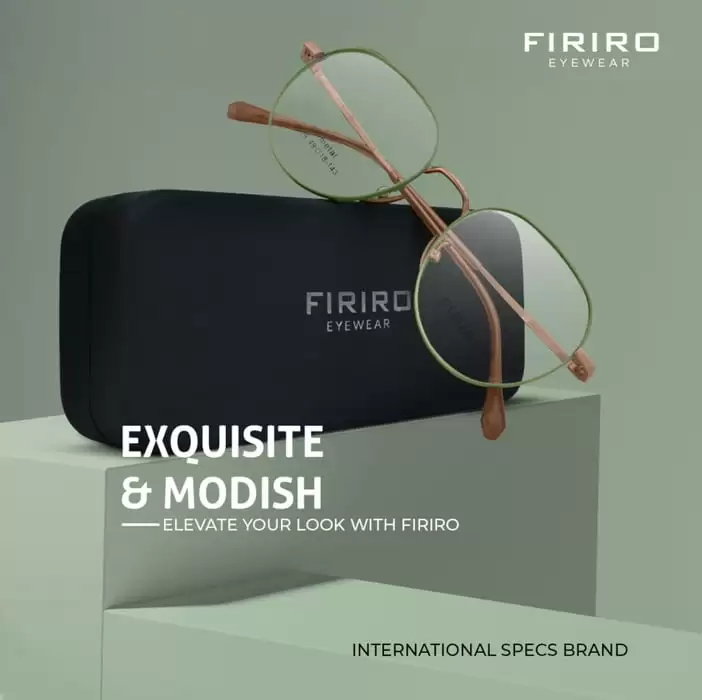 FIRIRO 6809 C6 IP Plated Green metal frame