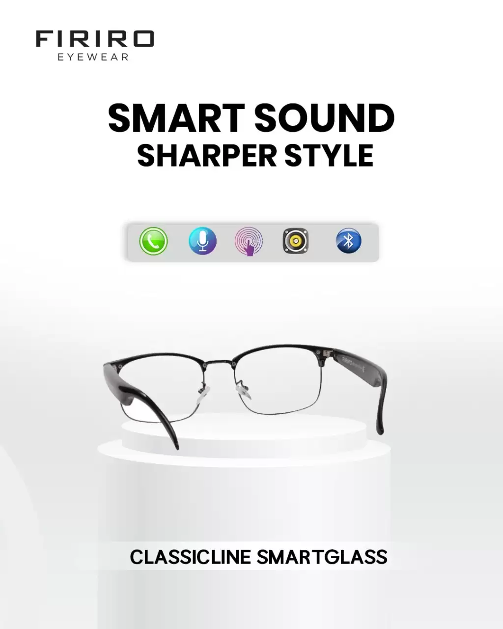 FIRIRO CLUBMAN CLASSICLINE SMARTGLASS 