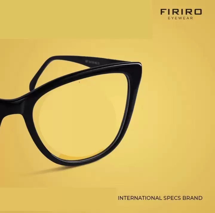 FIRIRO F054 C2 Purple Acetate Frame