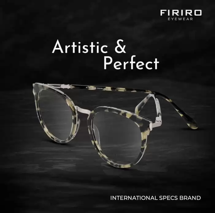 FIRIRO TQ9016 Tortoiseshell Acetate Frame