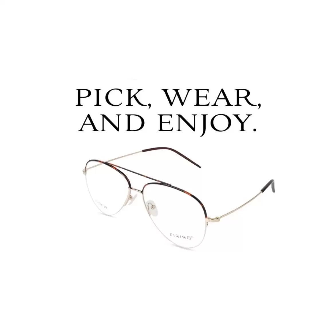 FIRIRO PREMIUM METAL AVIATOR SUPRA FRAME 