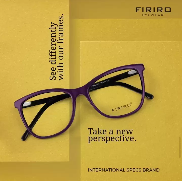FIRIRO F054 C2 Purple Acetate Frame
