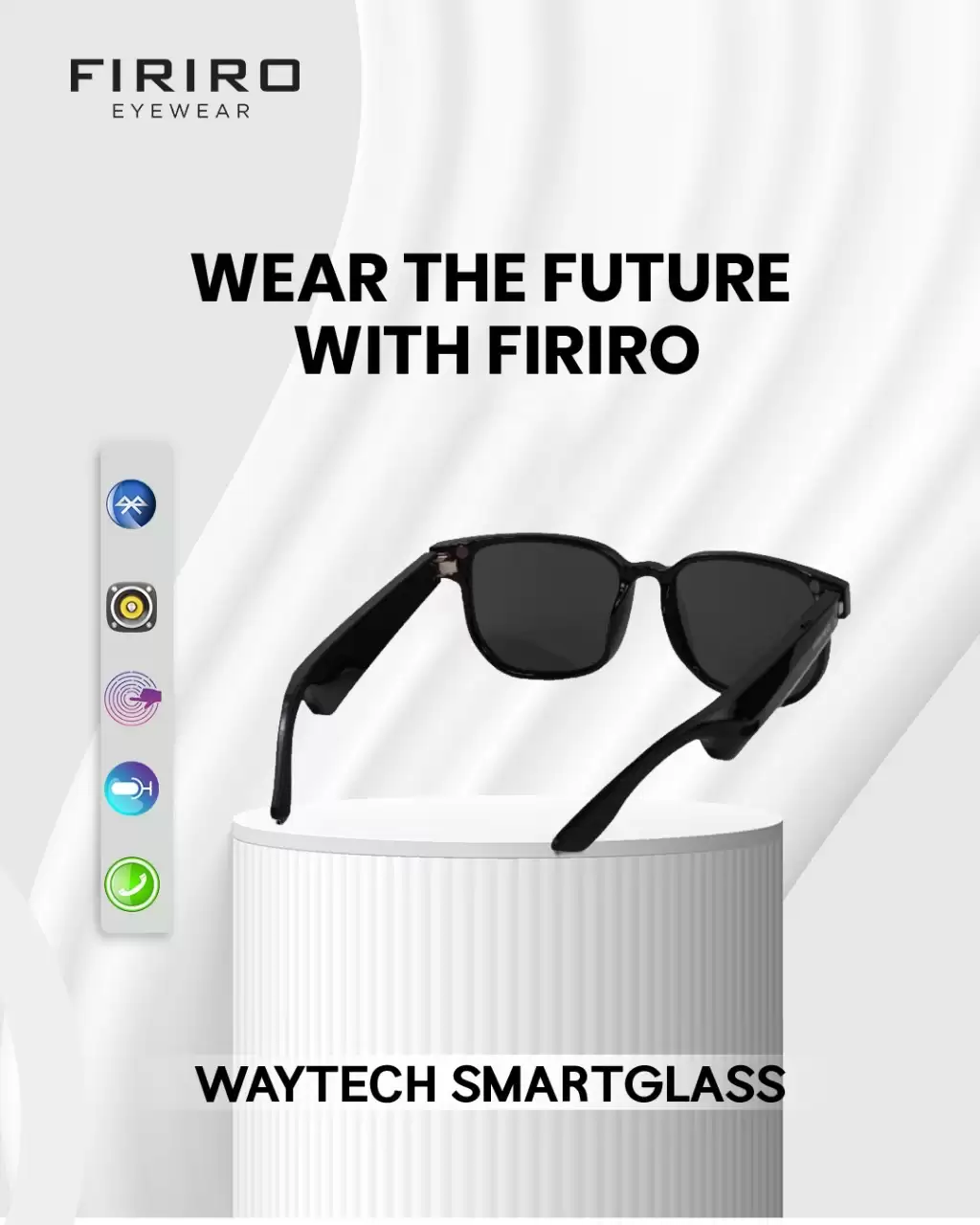FIRIRO WAYTECH SMART SUNGLASS