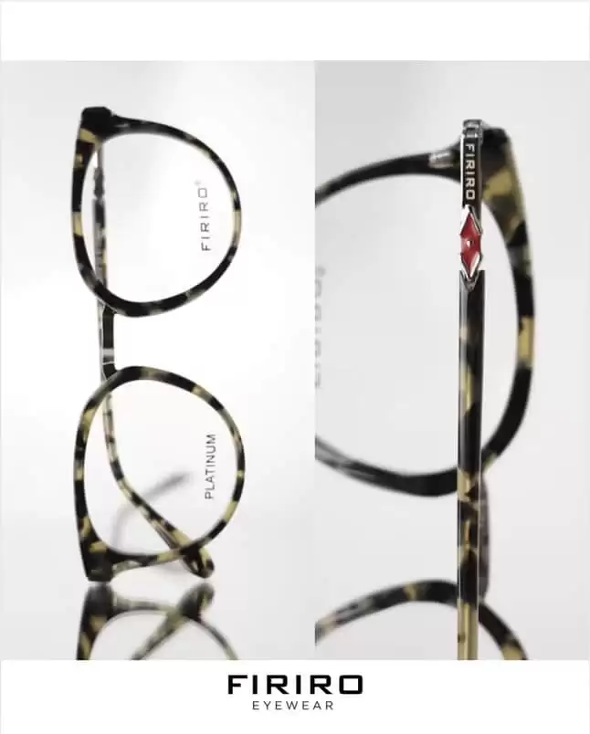 FIRIRO TQ9016 Tortoiseshell Acetate Frame