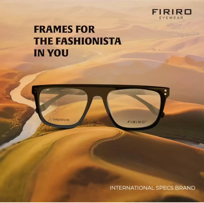 FIRIRO HAND MADE ACETATE TRENDING THICK FRAME